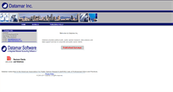 Desktop Screenshot of datamar.com