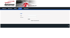Desktop Screenshot of on-line.datamar.cz