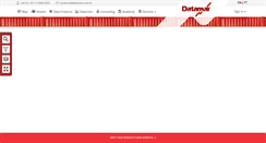 Desktop Screenshot of datamar.com.br